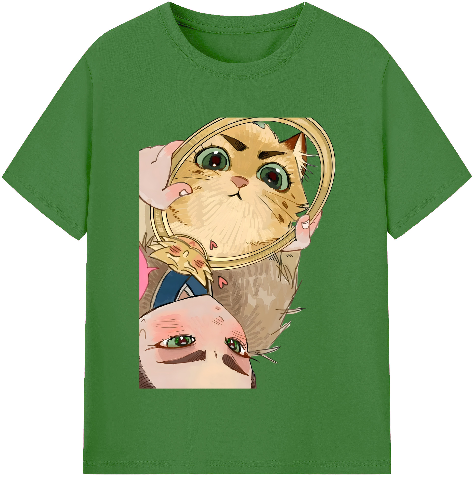 （画像用） Ne Zha 2 ナタ 魔童の大暴れ レディースカジュアルプリントTシャツ（綿100％）